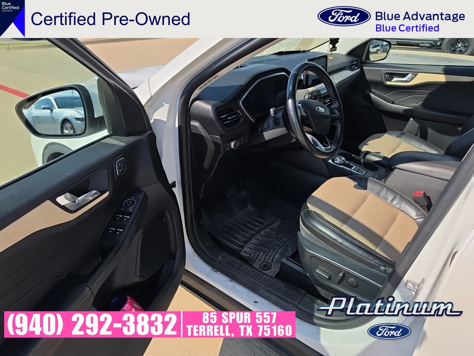 2021 Ford Escape Titanium Hybrid