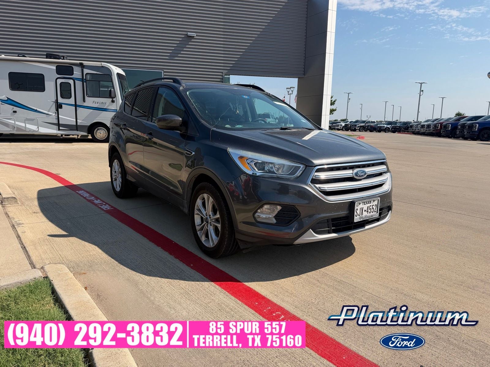 2017 Ford Escape SE