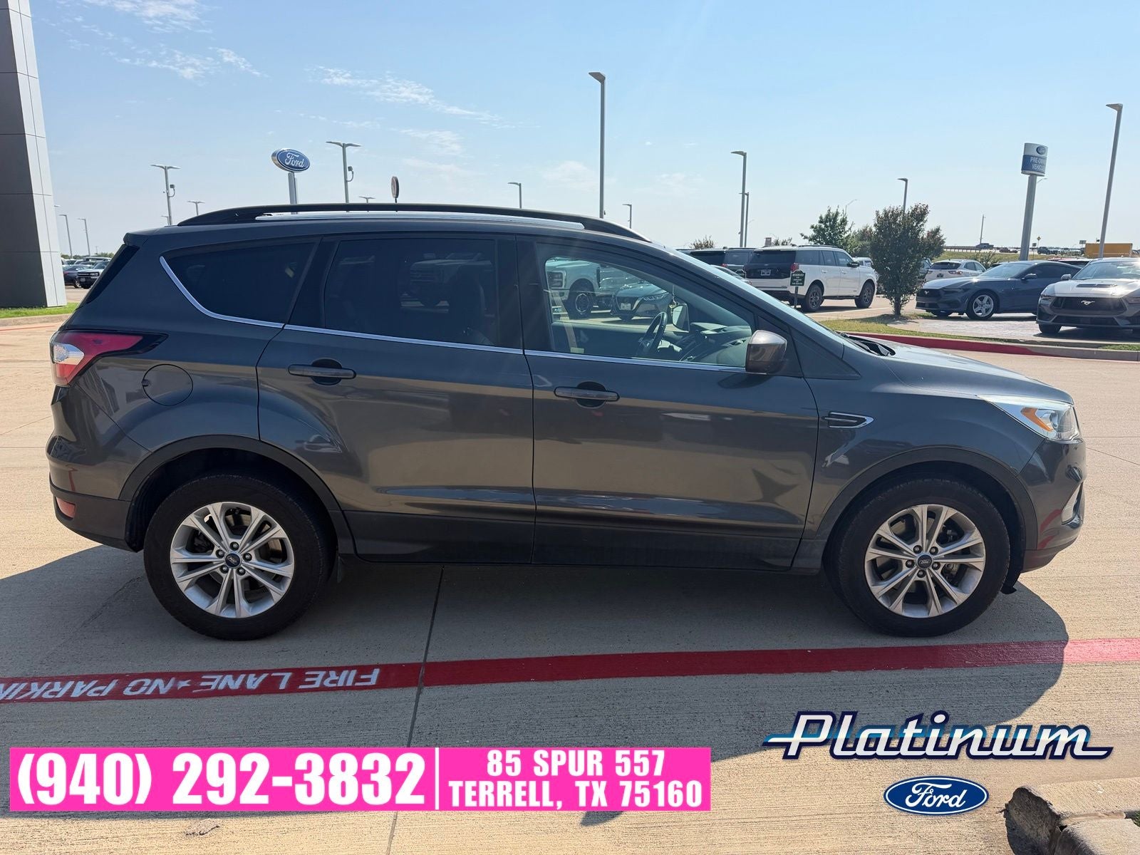 2017 Ford Escape SE