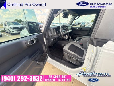 2026 Ford Bronco Big Bend
