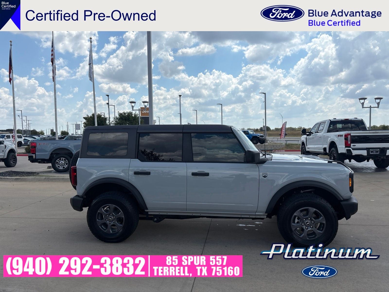 2026 Ford Bronco Big Bend