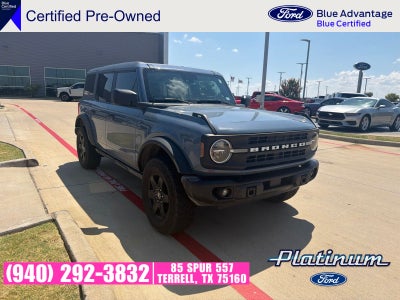 2023 Ford Bronco Black Diamond
