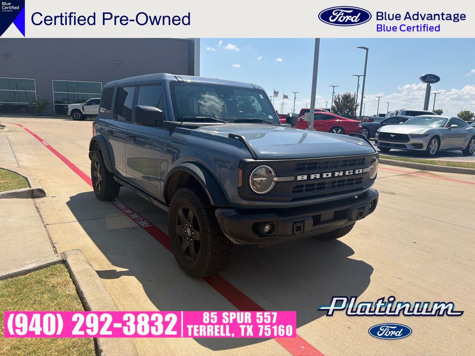 2023 Ford Bronco Black Diamond