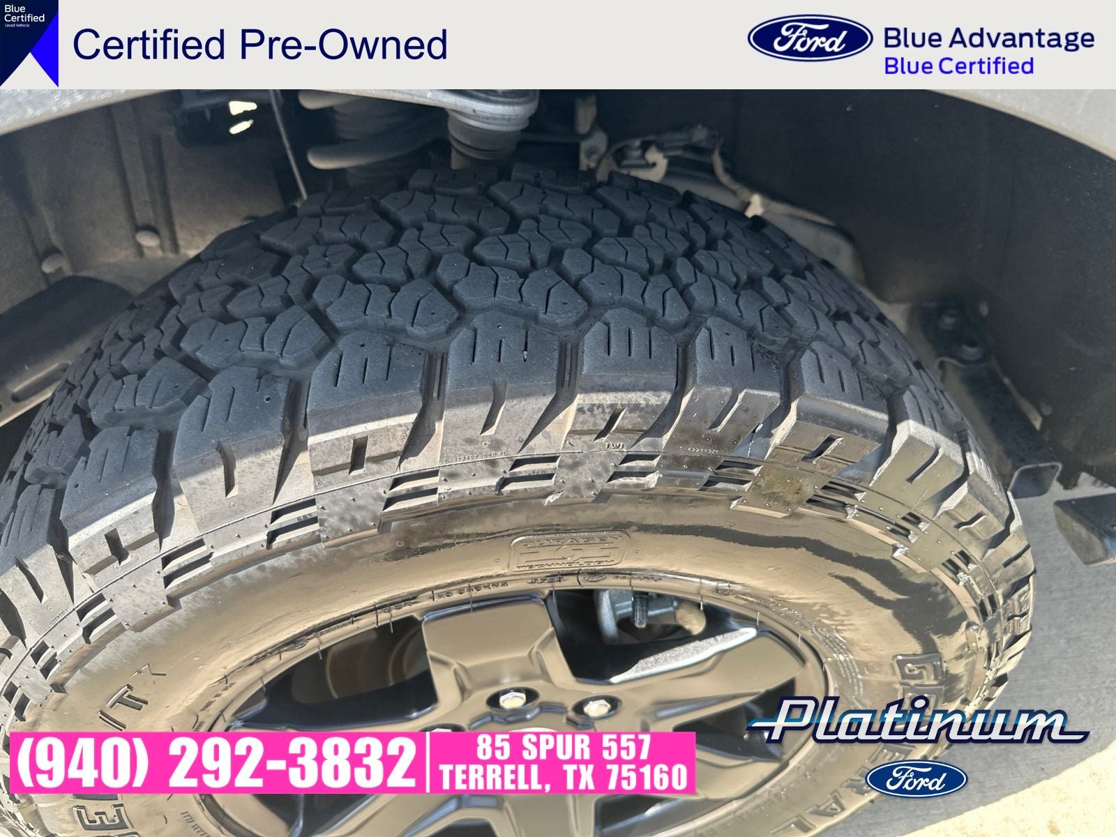 2023 Ford Bronco Black Diamond