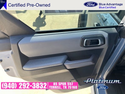 2023 Ford Bronco Black Diamond