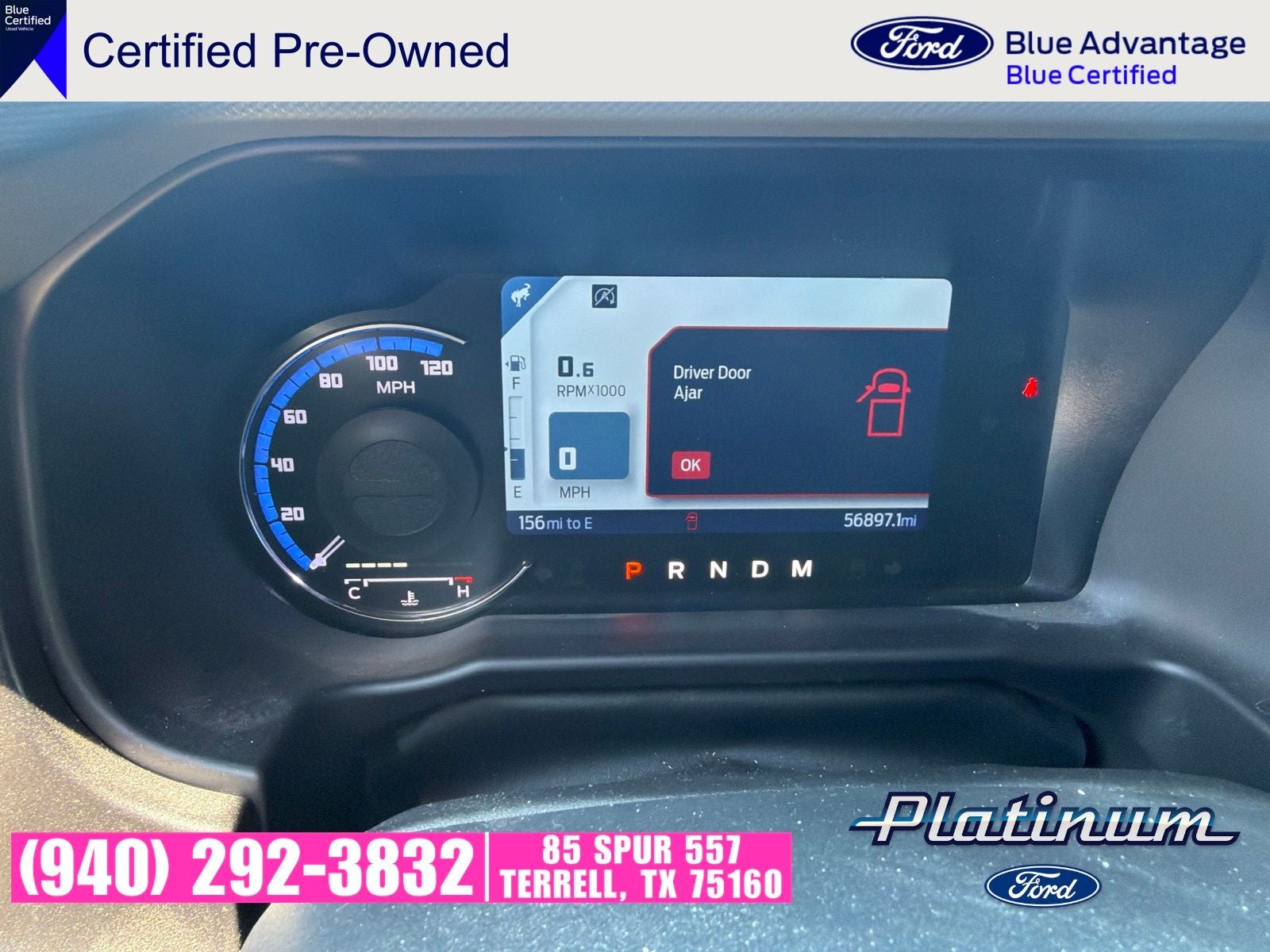 2023 Ford Bronco Black Diamond