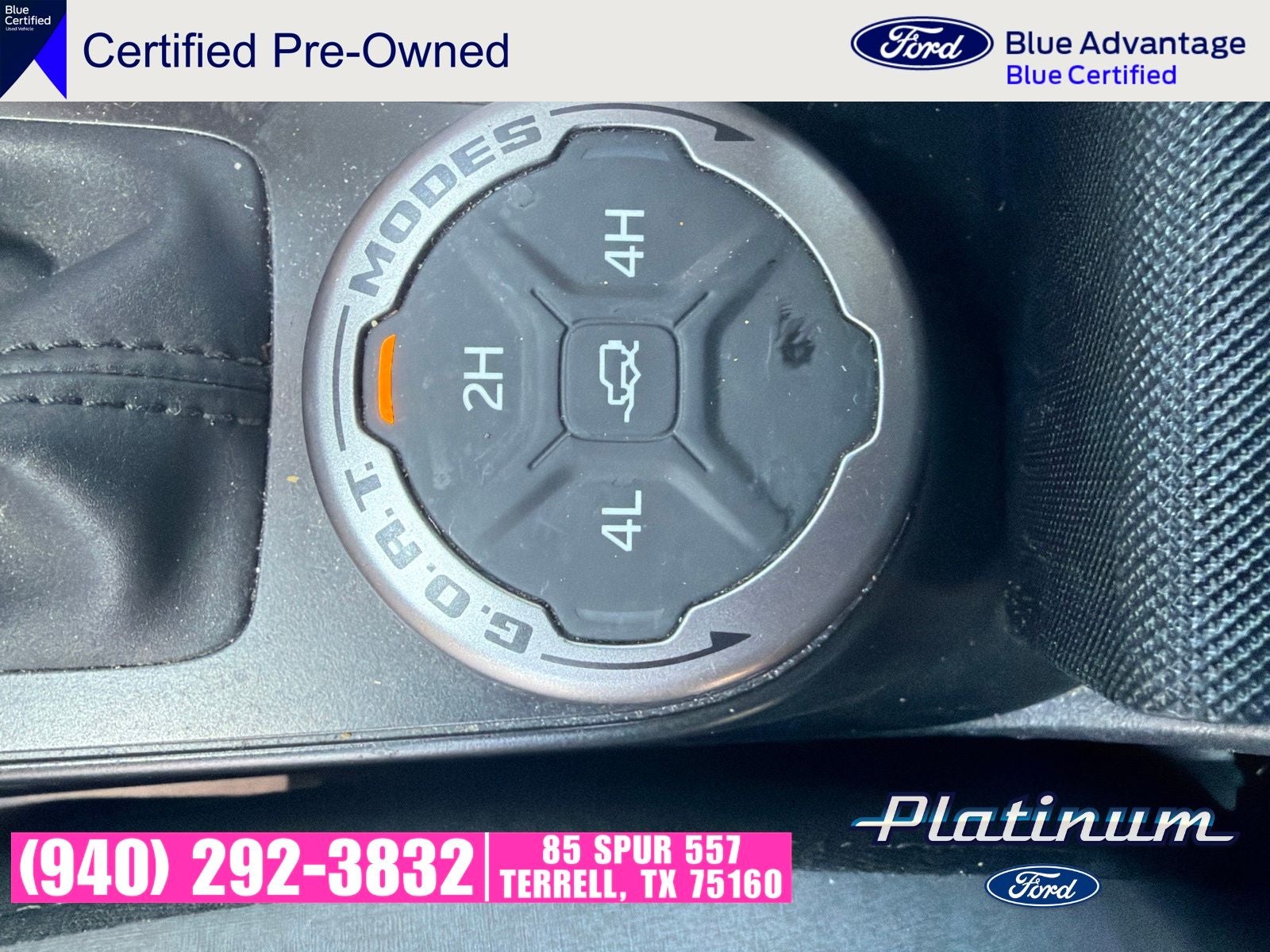 2023 Ford Bronco Black Diamond