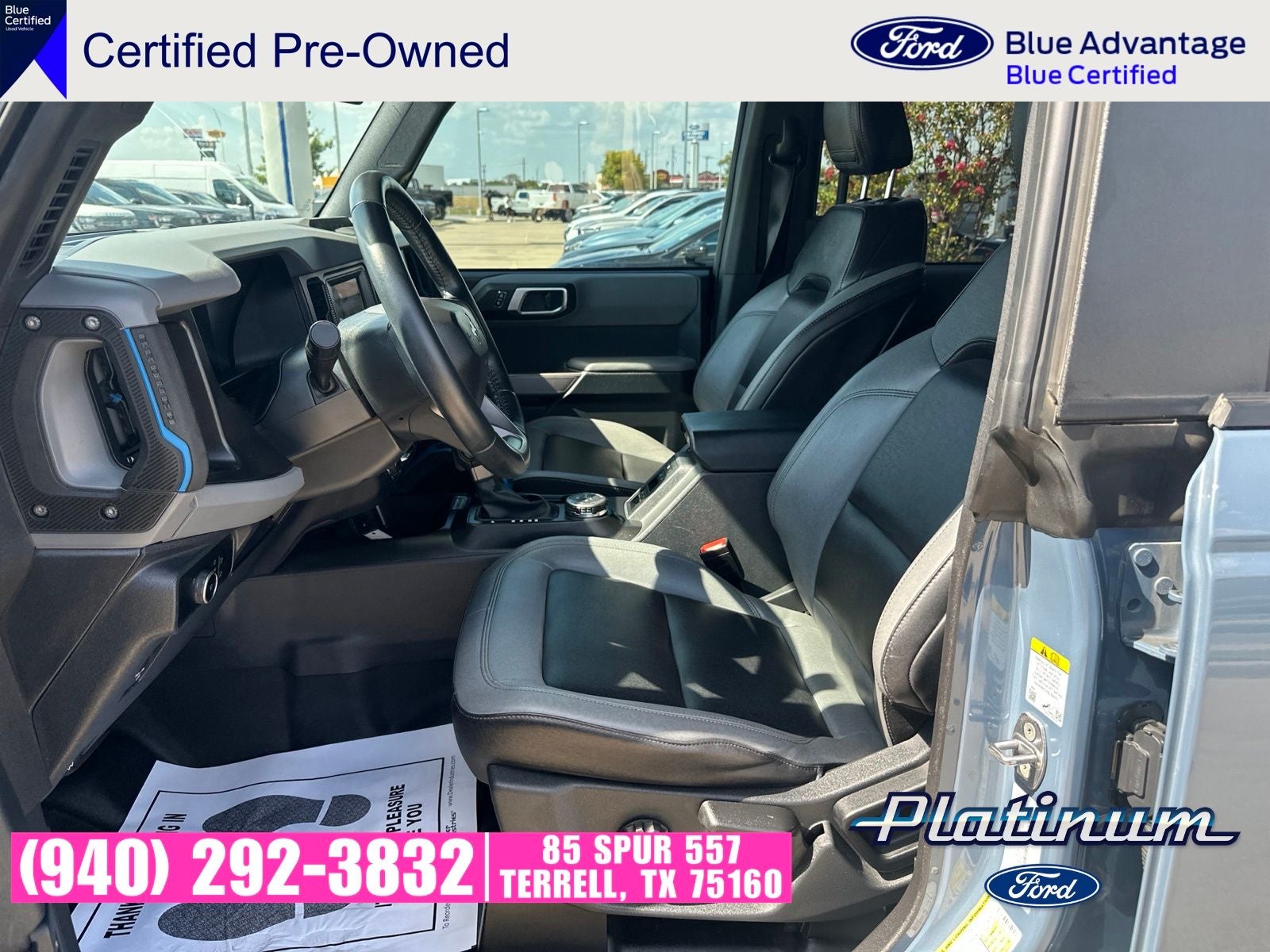 2023 Ford Bronco Black Diamond