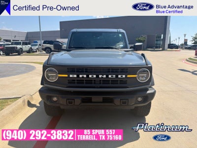 2023 Ford Bronco Black Diamond