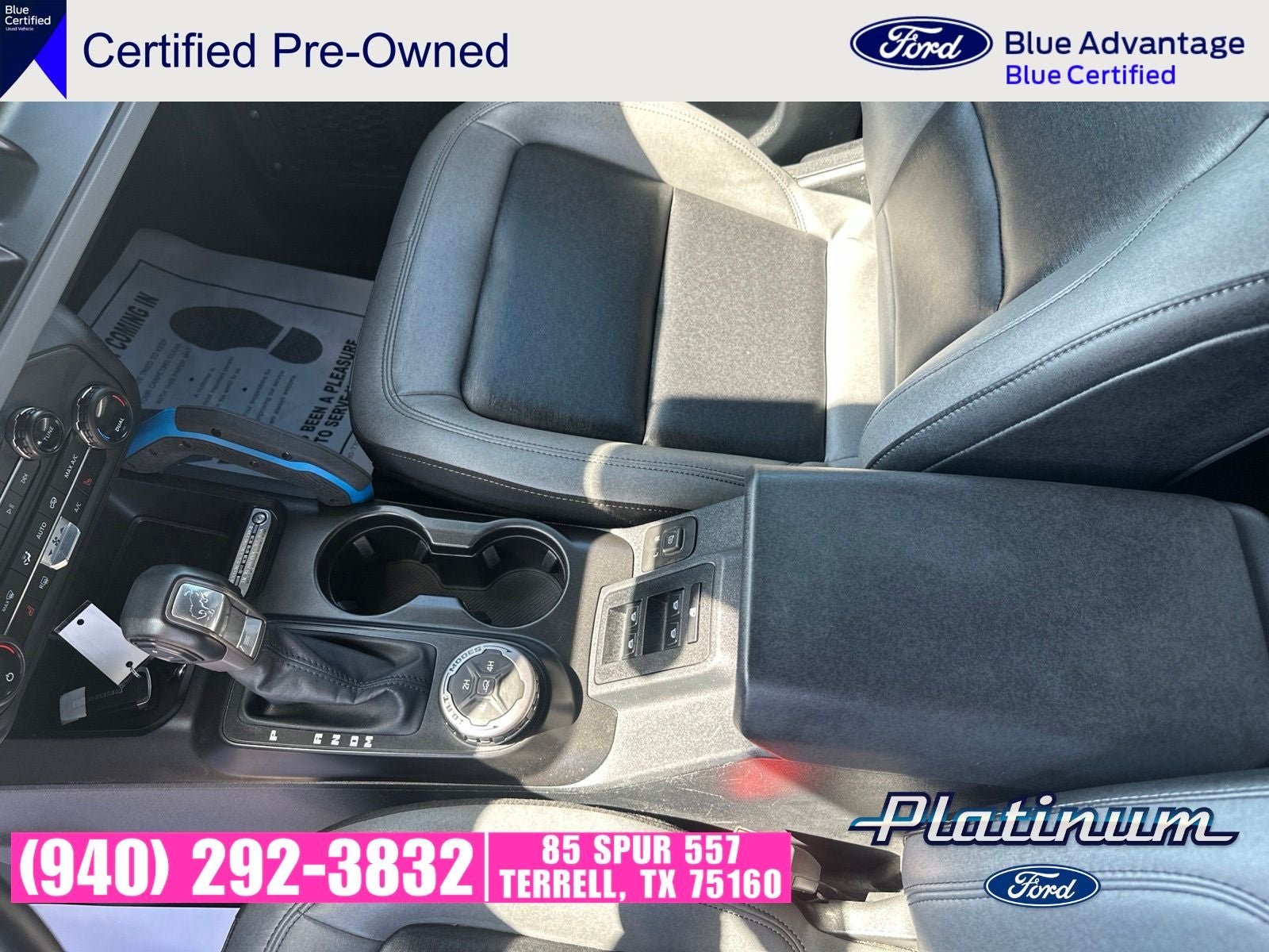 2023 Ford Bronco Black Diamond