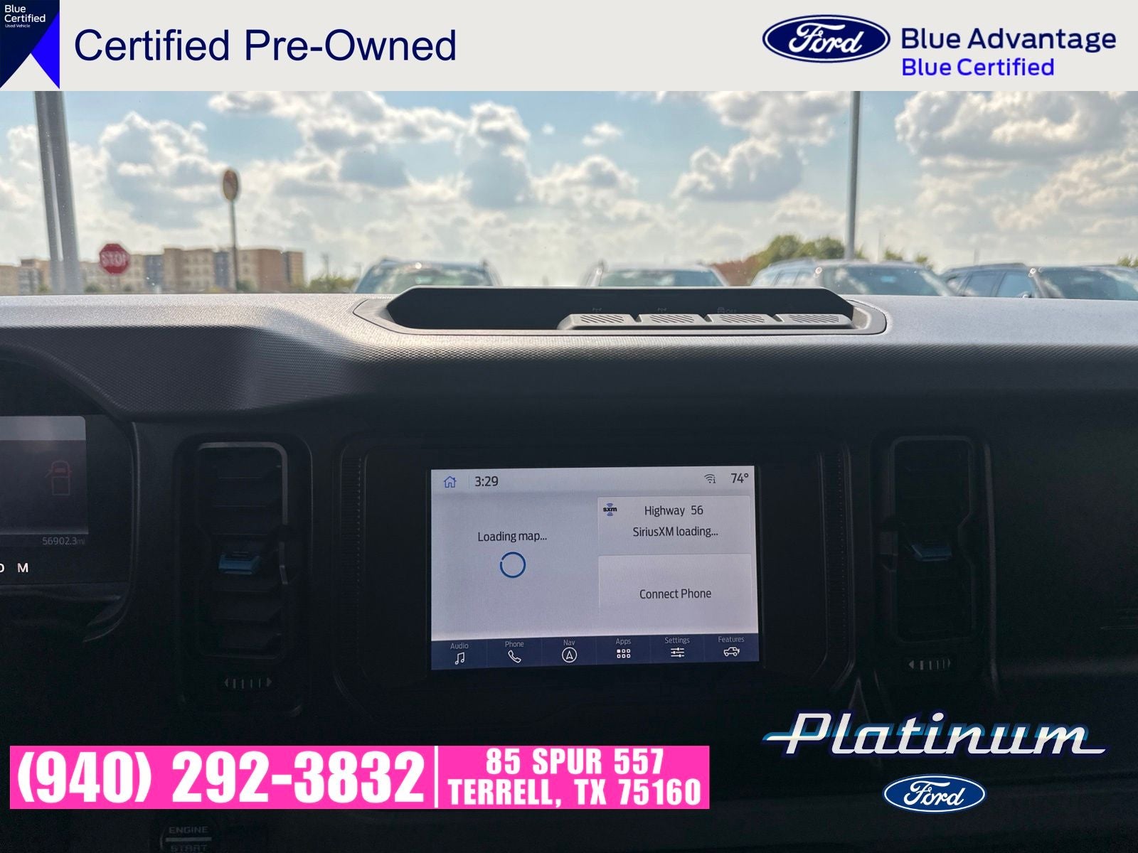 2023 Ford Bronco Black Diamond