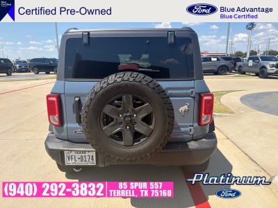 2023 Ford Bronco Black Diamond