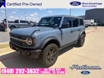 2023 Ford Bronco Black Diamond