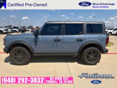 2023 Ford Bronco Black Diamond