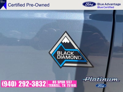 2023 Ford Bronco Black Diamond