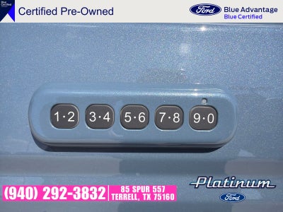 2023 Ford Bronco Black Diamond