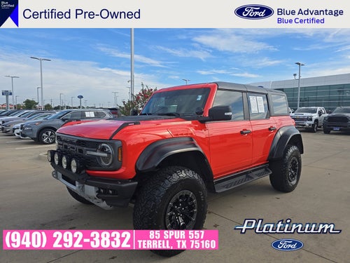 2022 Ford Bronco Raptor