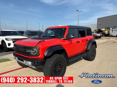 2023 Ford Bronco Raptor