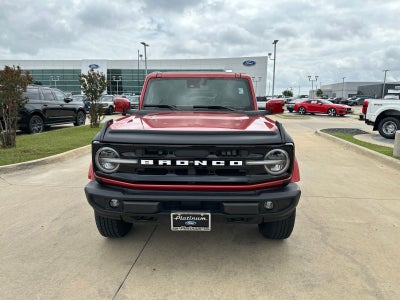 2024 Ford Bronco Outer Banks