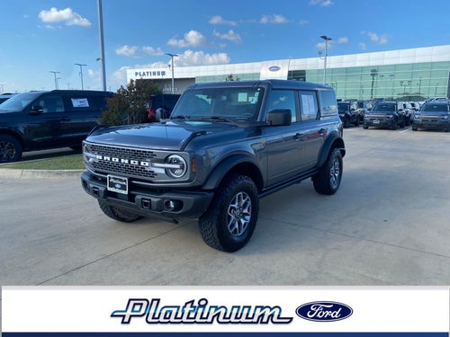 2025 Ford Bronco Badlands