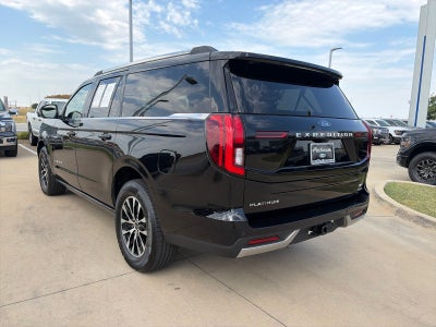 2025 Ford Expedition Max Platinum
