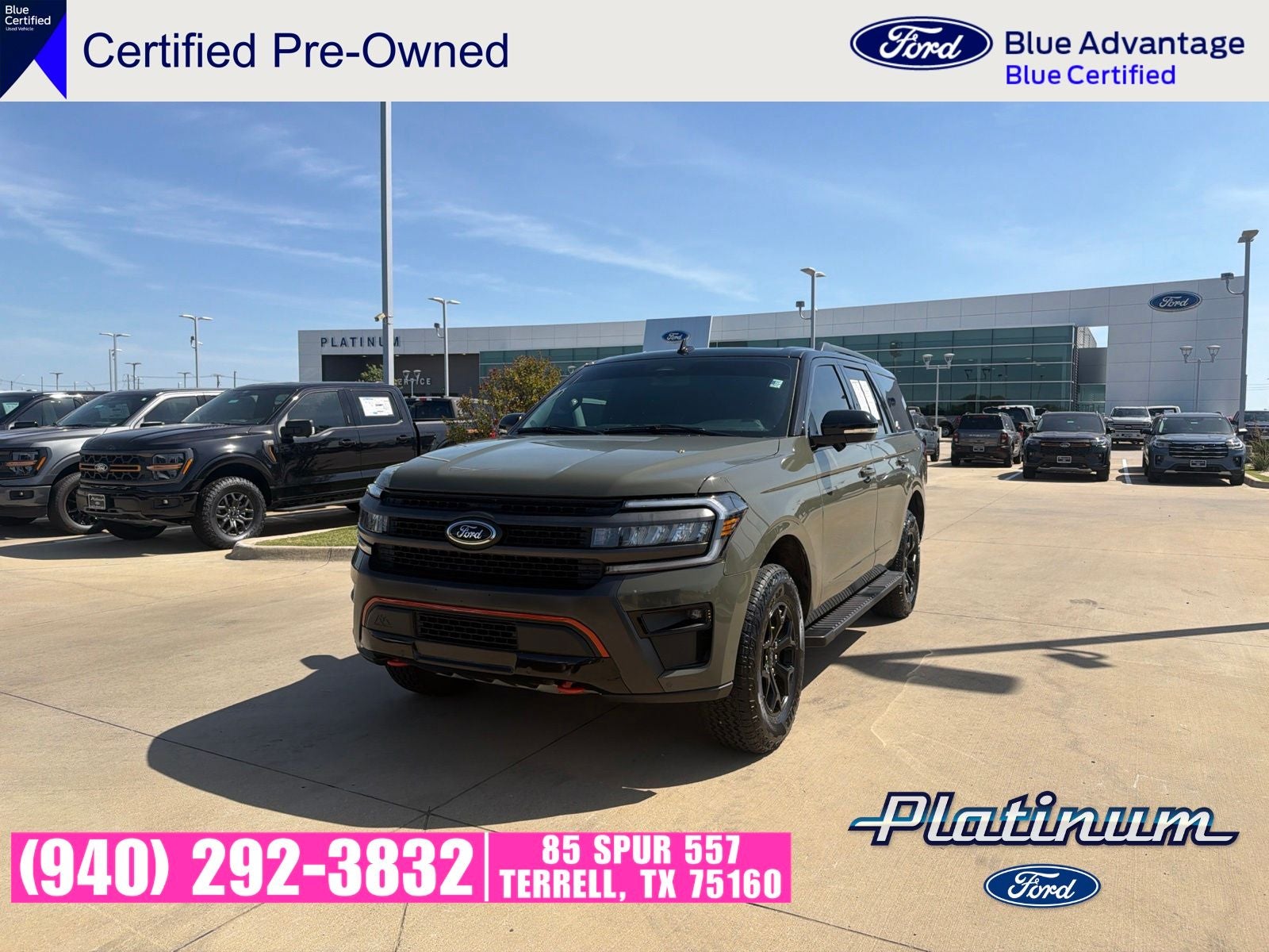 2024 Ford Expedition Timberline