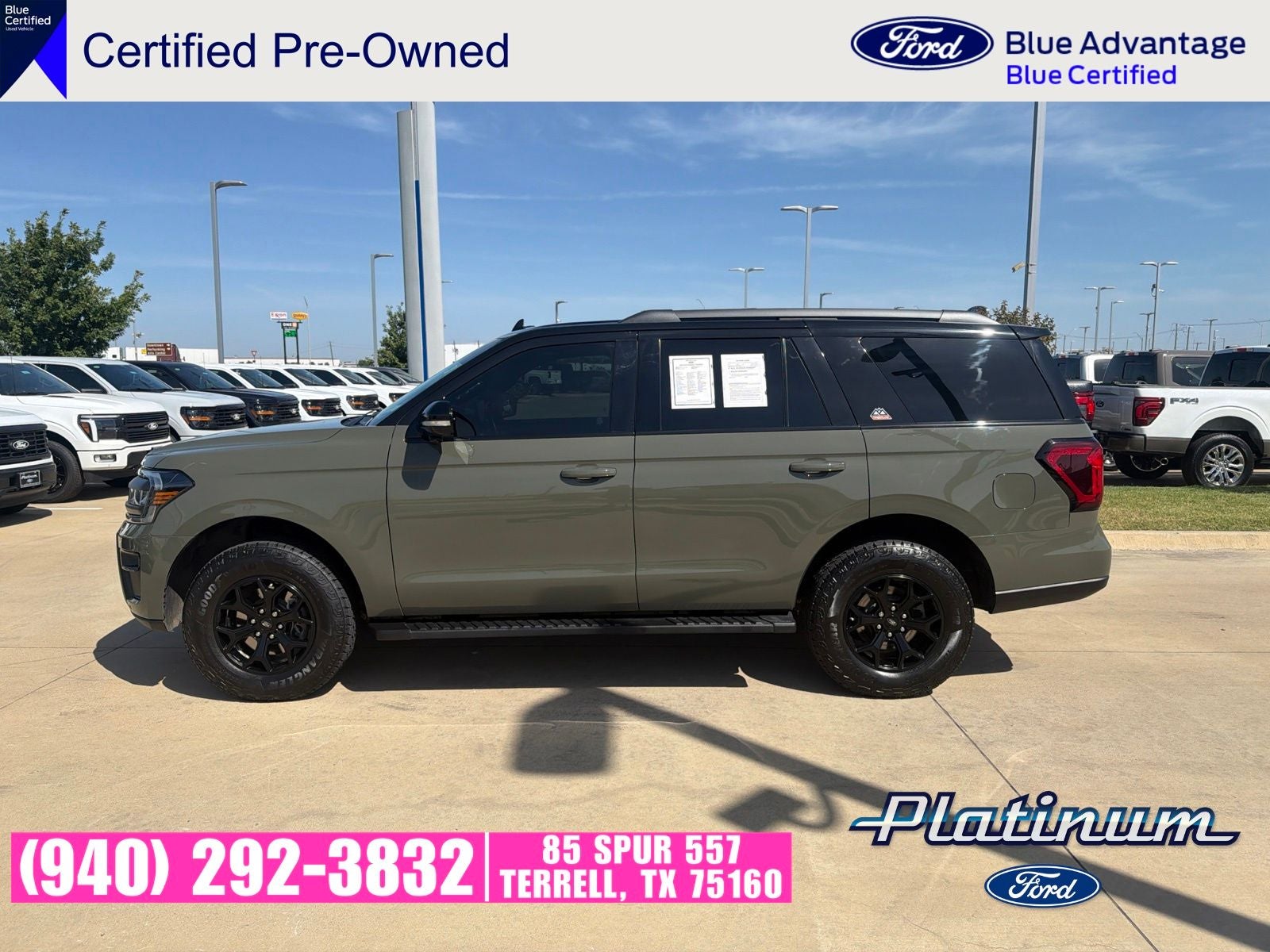 2024 Ford Expedition Timberline