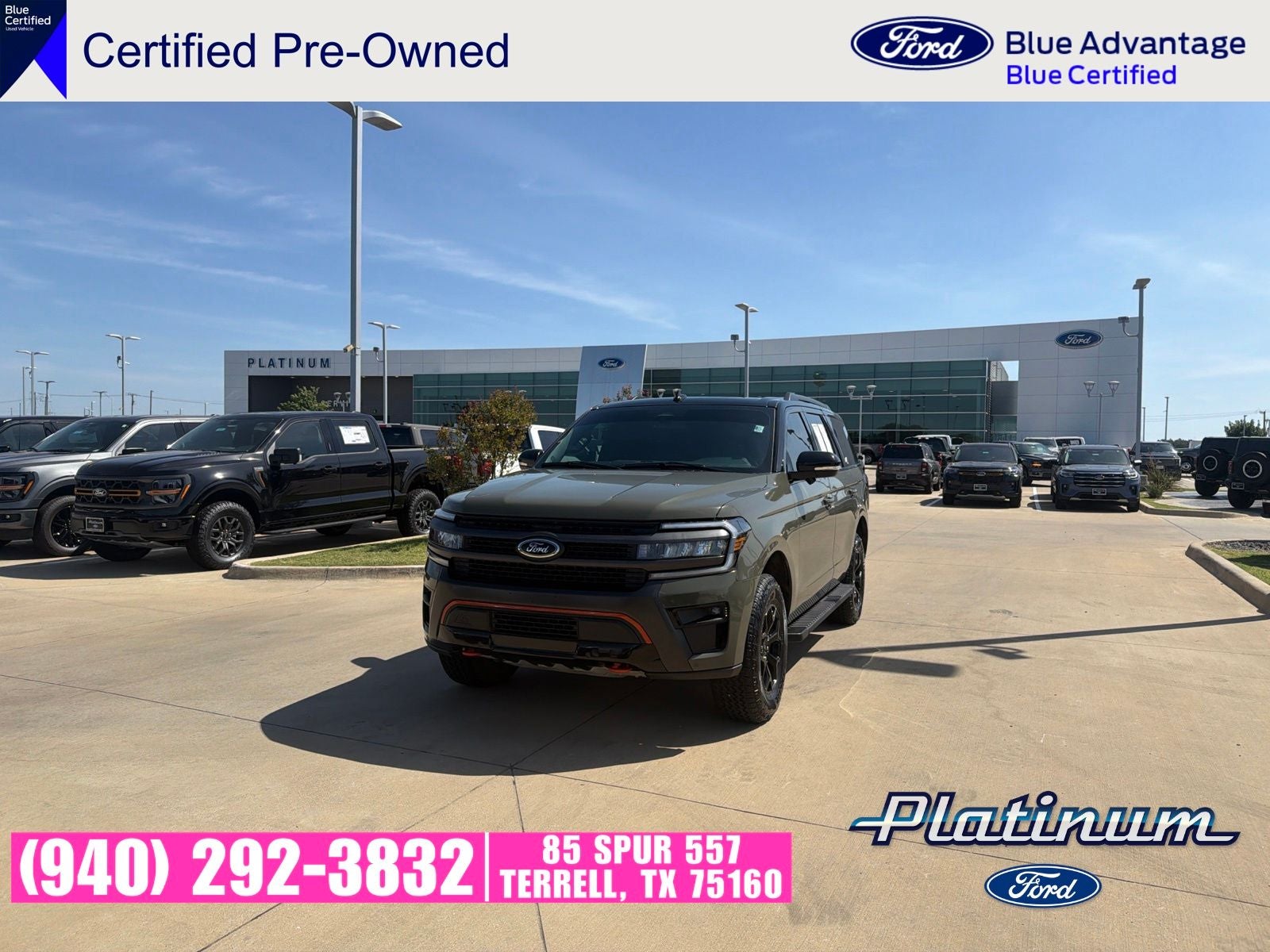 2024 Ford Expedition Timberline