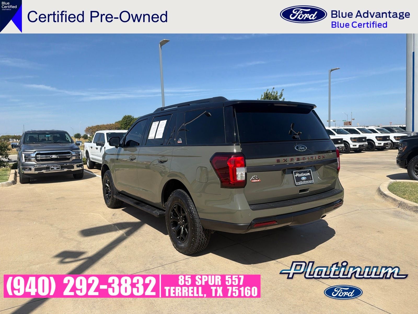 2024 Ford Expedition Timberline