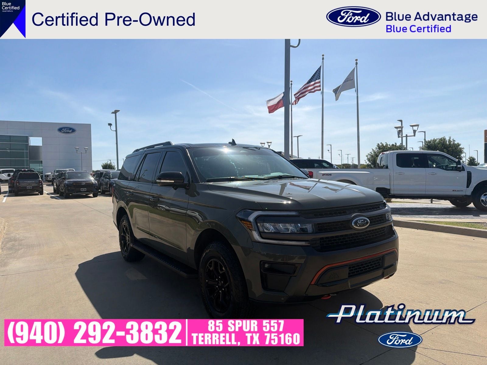 2024 Ford Expedition Timberline