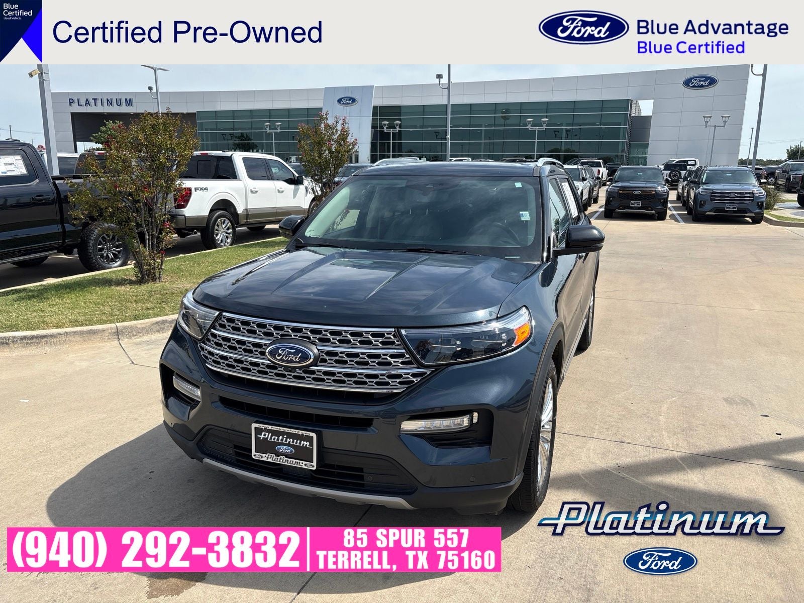 2022 Ford Explorer Limited