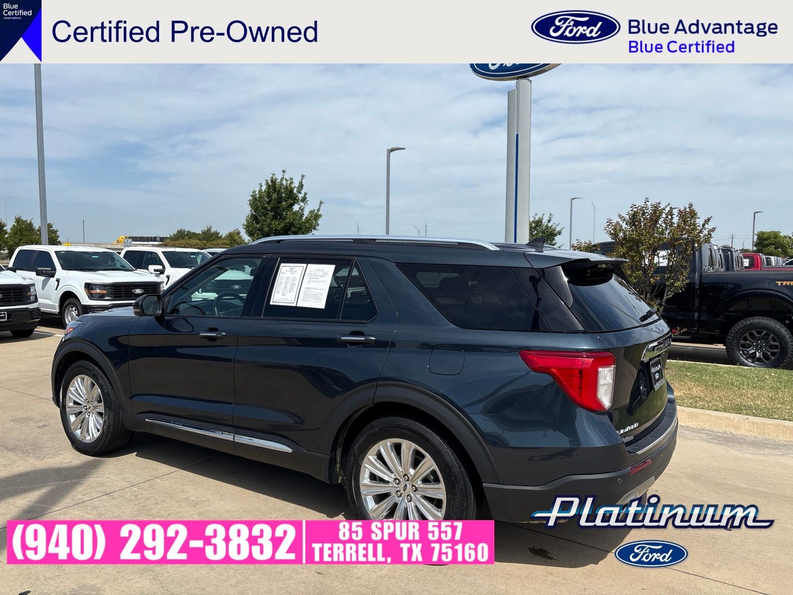 2022 Ford Explorer Limited
