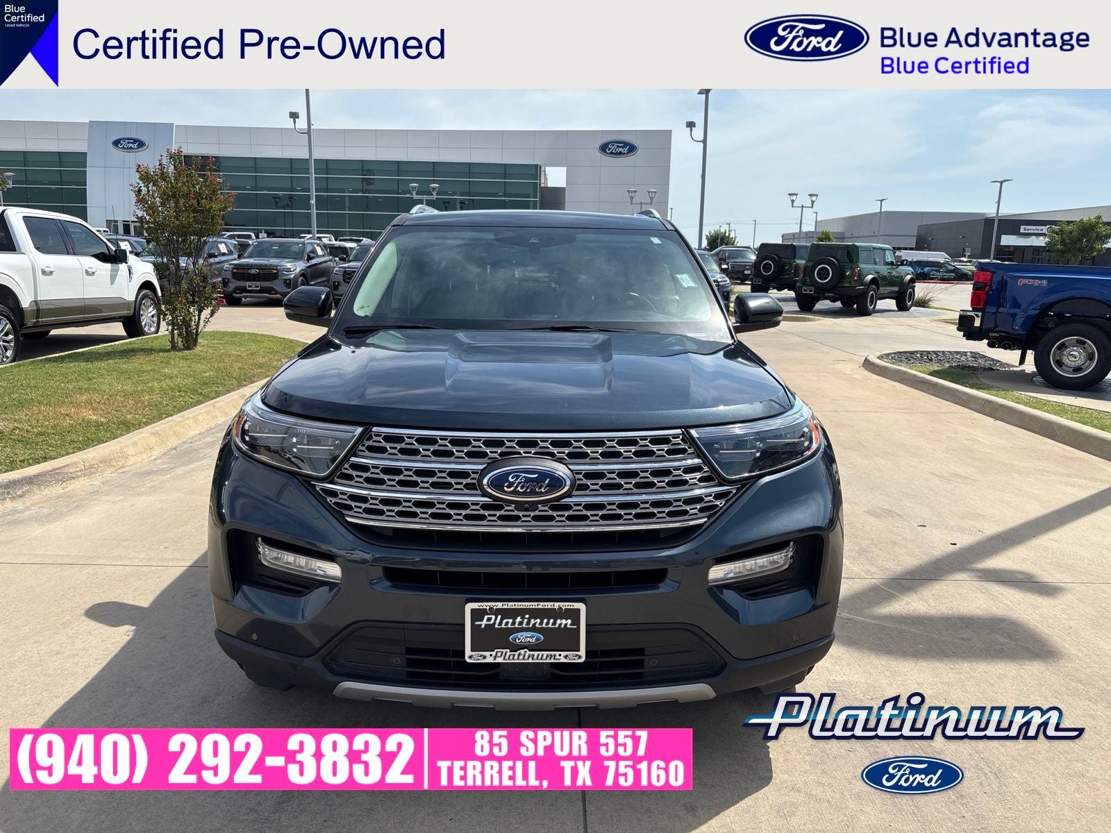 2022 Ford Explorer Limited