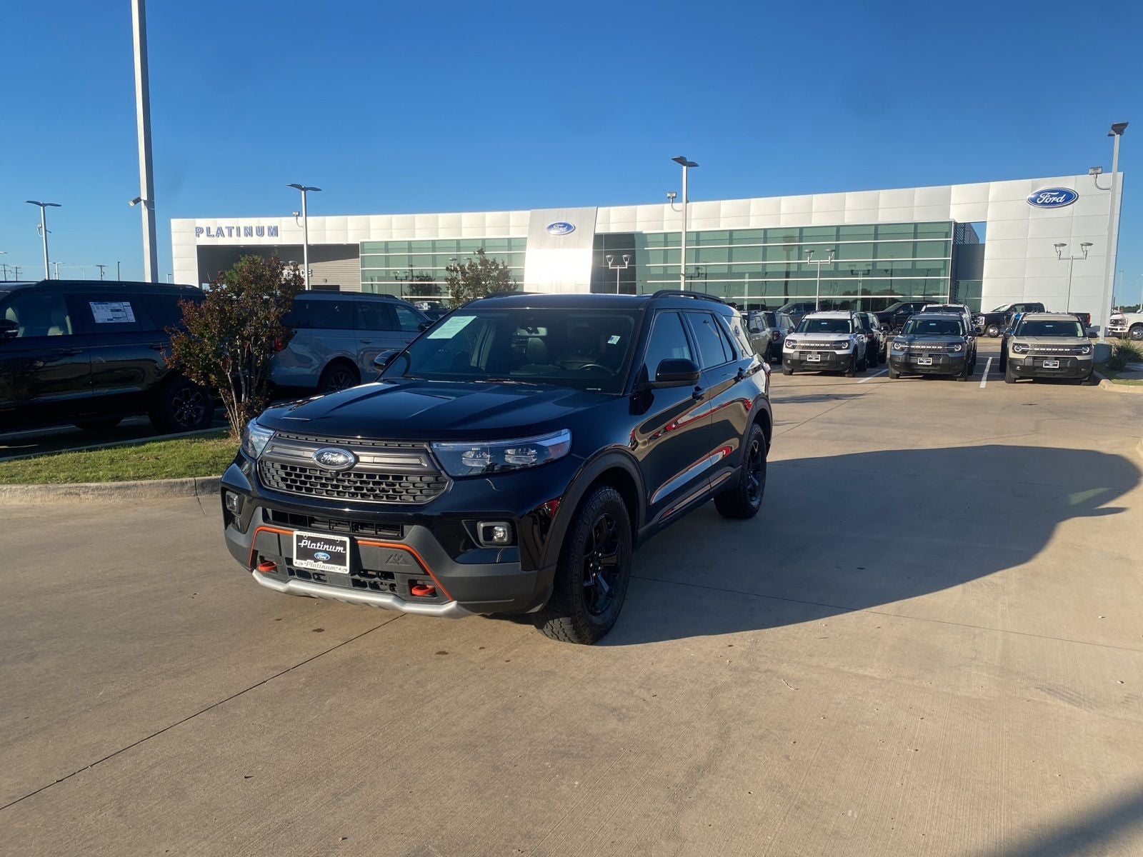 2022 Ford Explorer Timberline