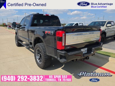 2024 Ford F-250SD Platinum