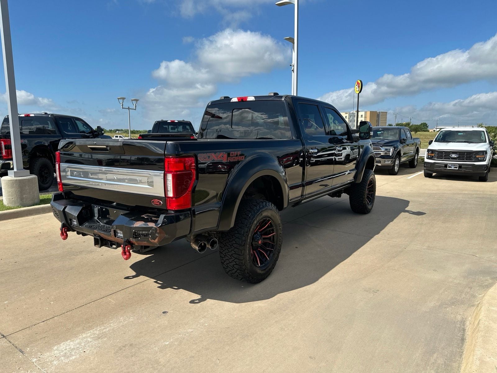 2020 Ford F-250SD Platinum