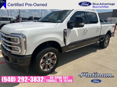 2025 Ford F-250SD King Ranch