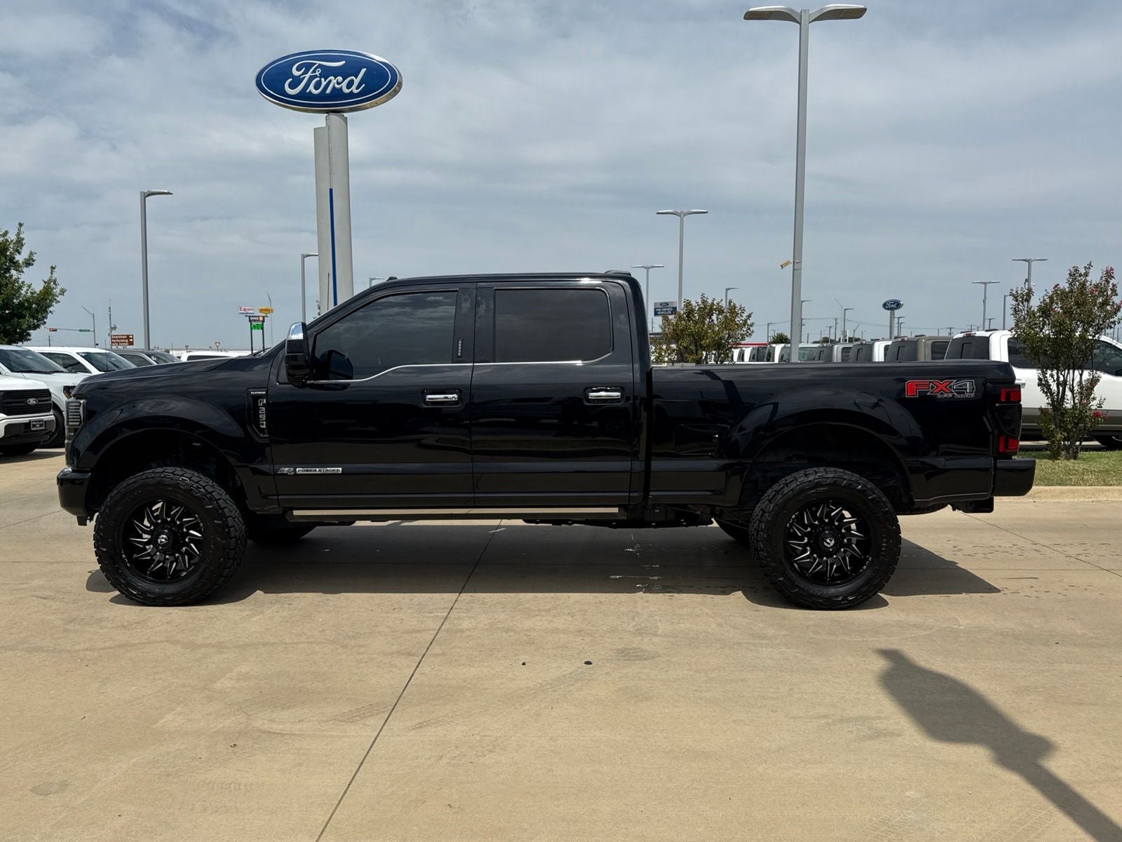 2020 Ford F-250SD Platinum