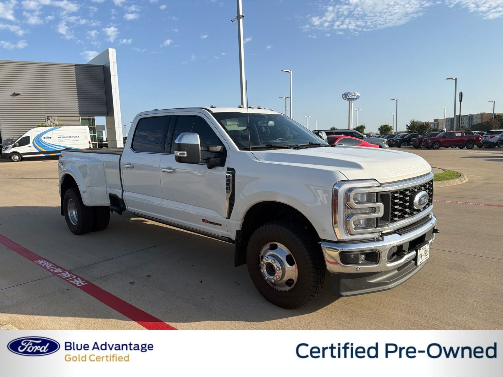 2025 Ford F-350SD Lariat DRW