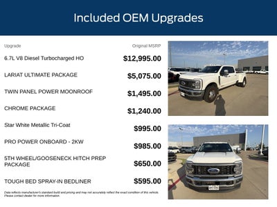 2025 Ford F-350SD Lariat DRW
