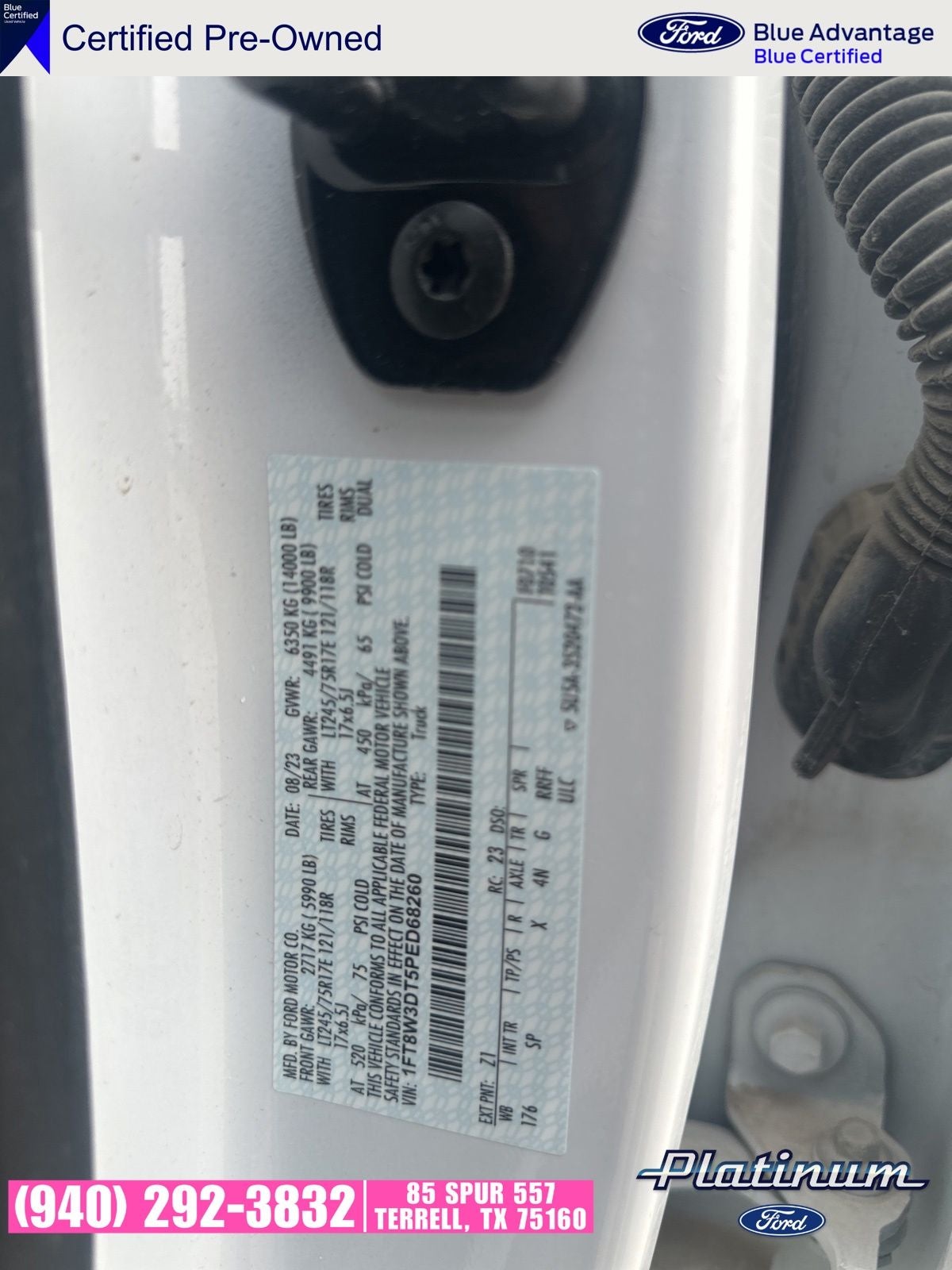 2023 Ford F-350SD King Ranch DRW
