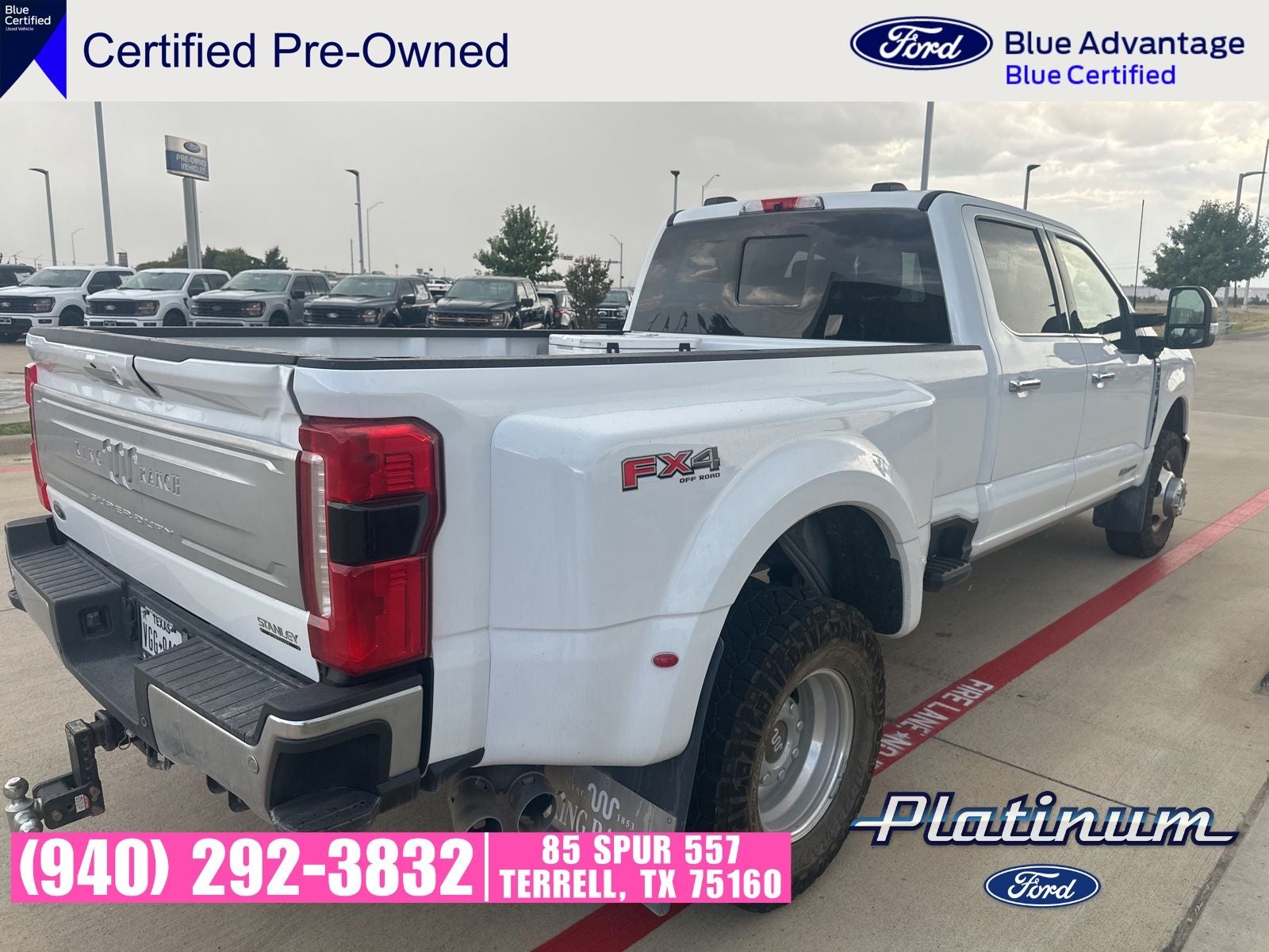 2023 Ford F-350SD King Ranch DRW