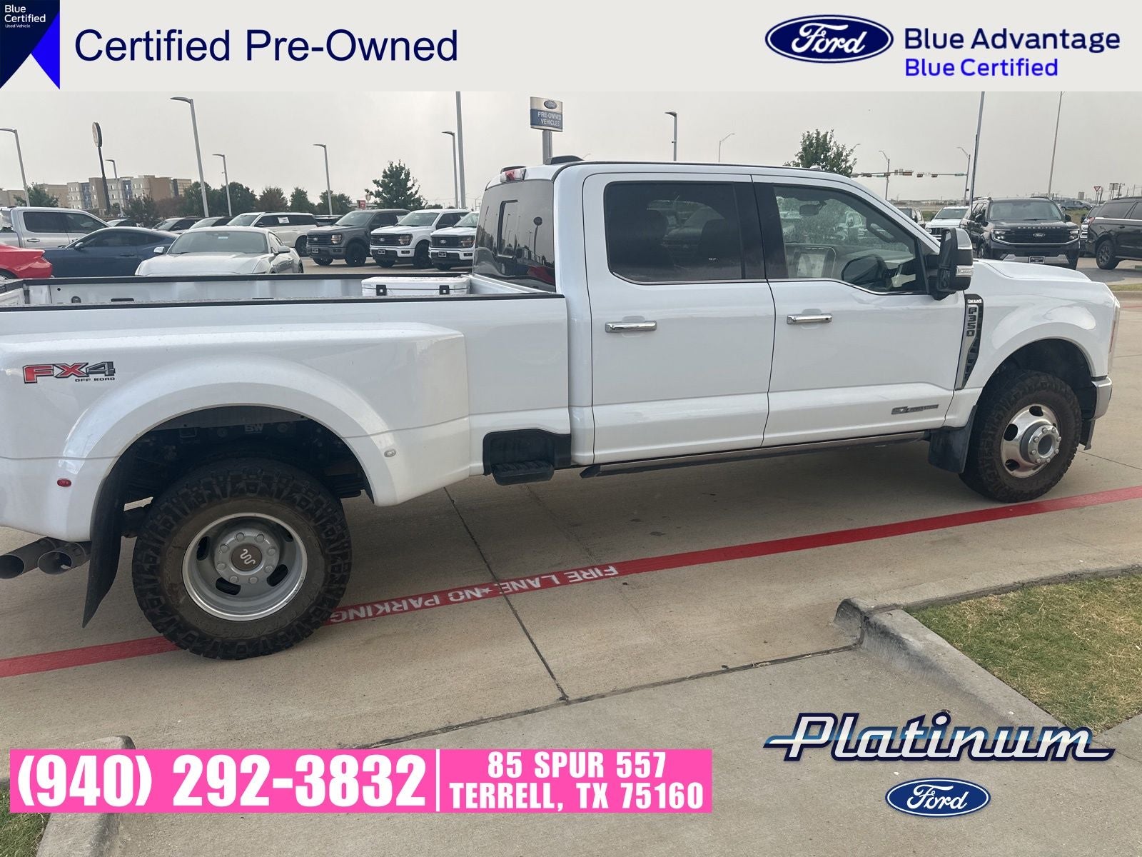 2023 Ford F-350SD King Ranch DRW