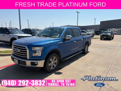 2016 Ford F-150 XLT
