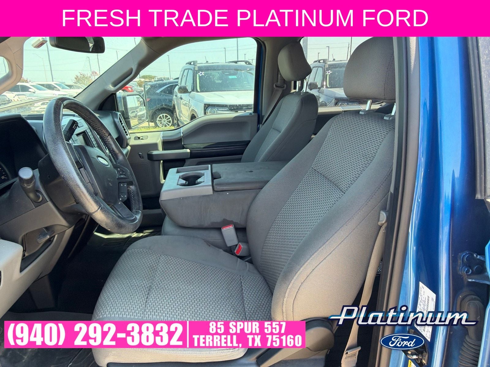 2016 Ford F-150 XLT
