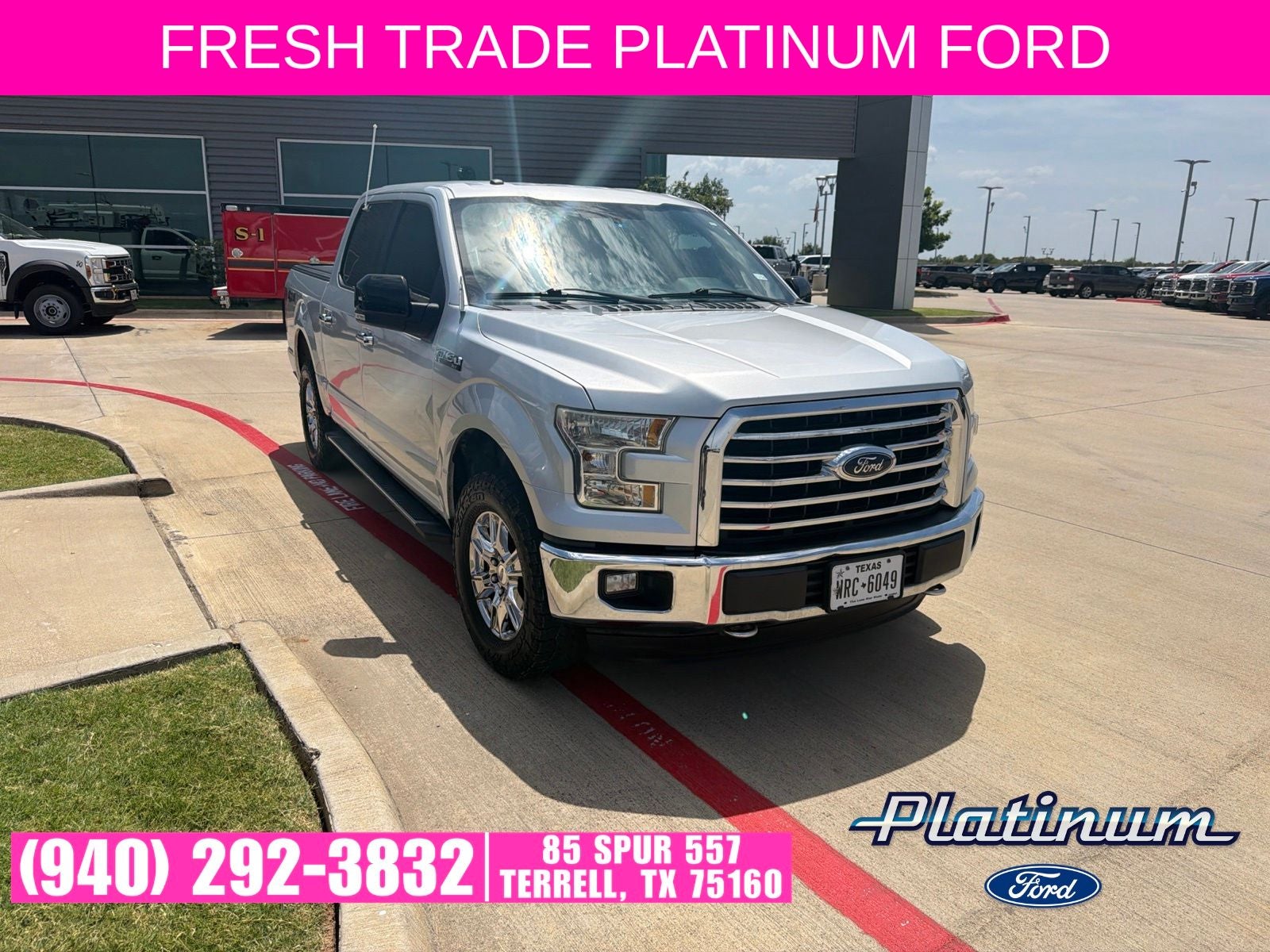 2016 Ford F-150 XLT
