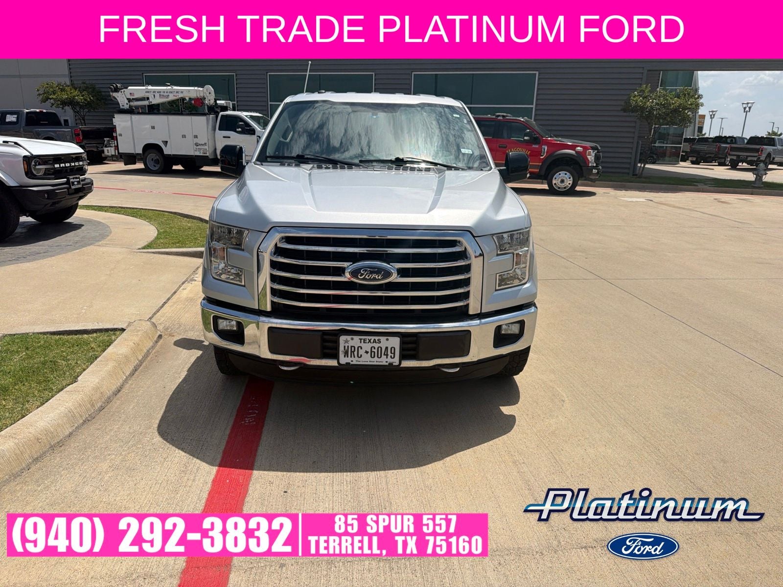 2016 Ford F-150 XLT