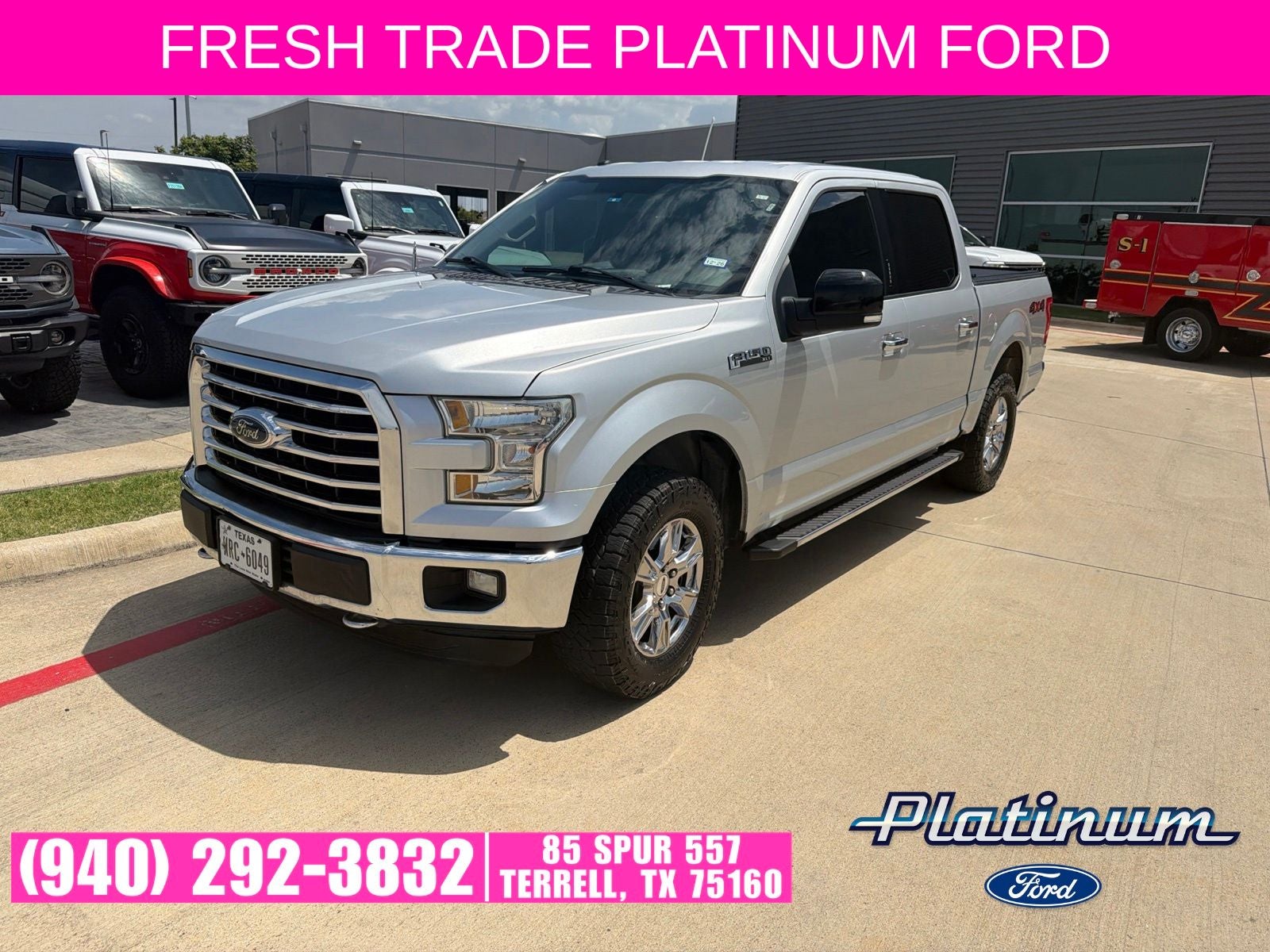 2016 Ford F-150 XLT