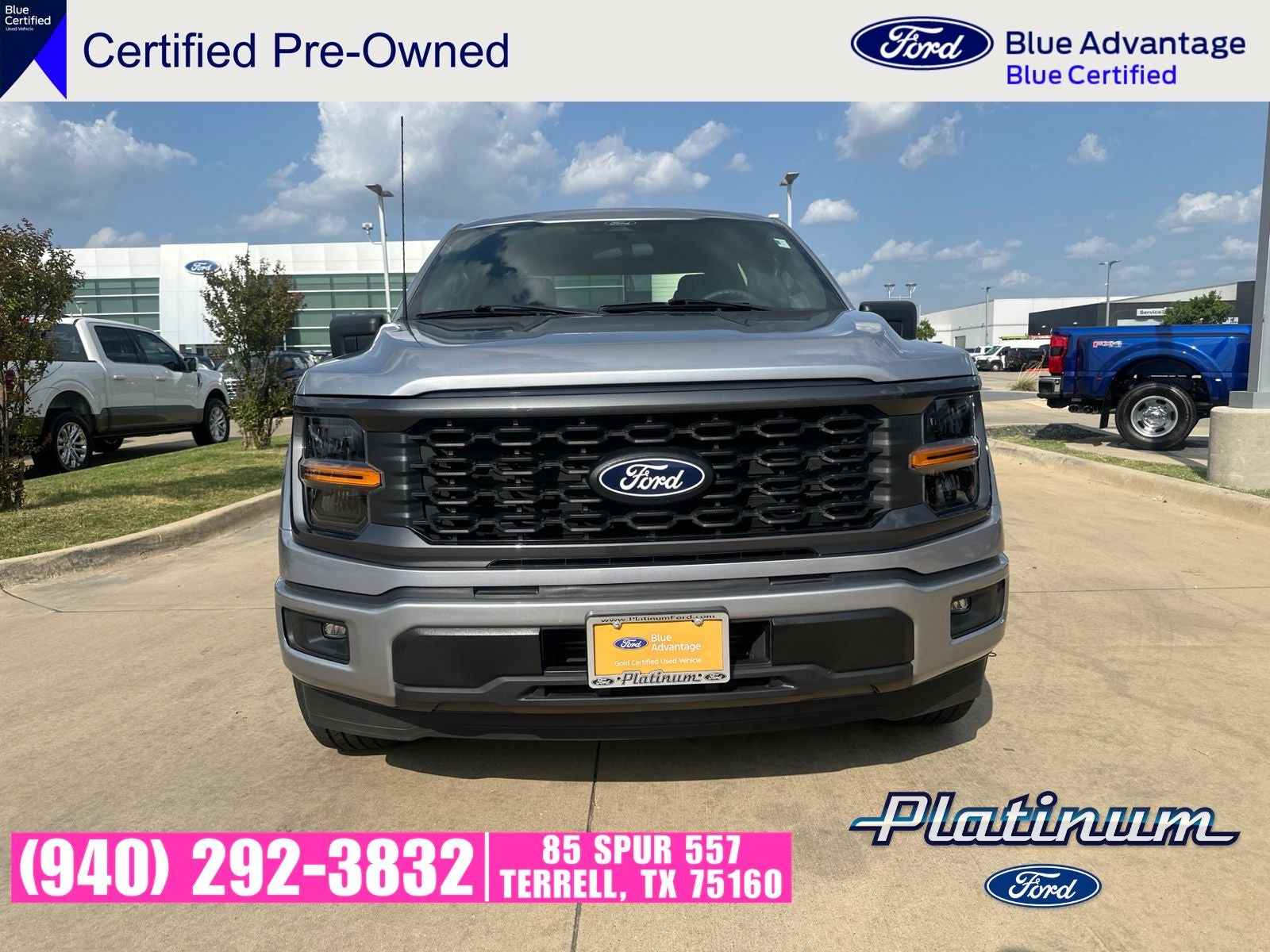 2024 Ford F-150 STX