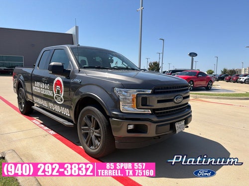 2018 Ford F-150 XLT